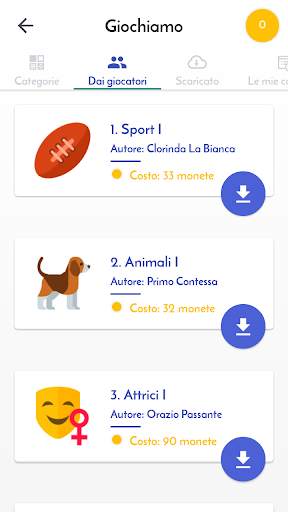 Intelligenti Sciarade IT screenshot 3