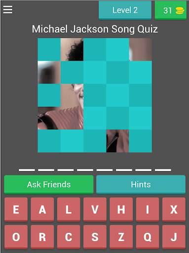 Michael Jackson Song Quiz screenshot 12