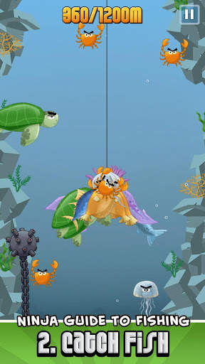 Ninja Fishing screenshot 6