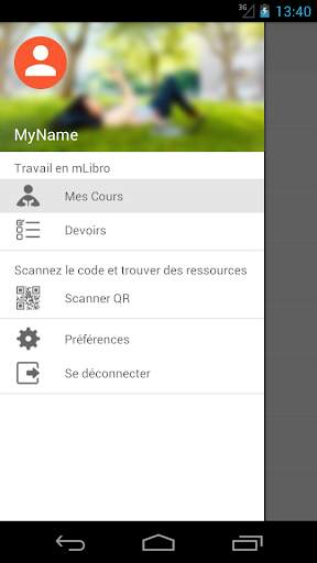 mLibro screenshot 2
