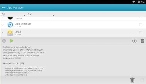 Droid Optimizer screenshot 14