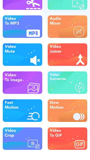 VidShot - Video Editing App screenshot 2