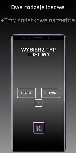 Material Randomizer - Random   Orzeł lub Ogony screenshot 1