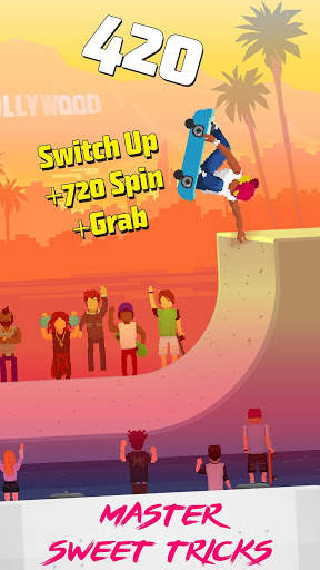 Halfpipe Hero - Best Skateboarding Game screenshot 3