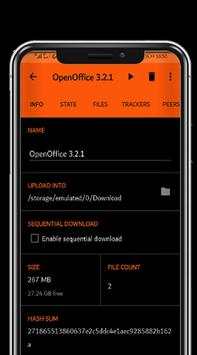 Torrent Downloader - magnetTorrent- screenshot 1