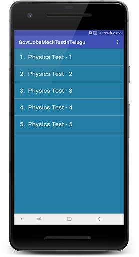 Model Papers in Telugu screenshot 2
