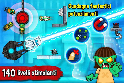 Zombie Ragdoll-Spara gli zombi screenshot 4