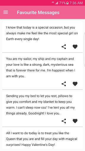 Love SMS screenshot 5