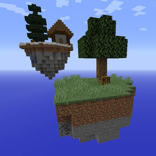 Skyblock for minecraft v. 1-1