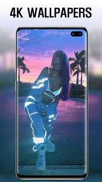 Mejor Katie Angel Live Wallpaper HD 4K screenshot 4