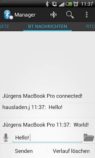 Bluetooth SPP Manager screenshot 4