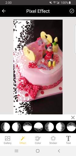 Sweet Photo Editor screenshot 3