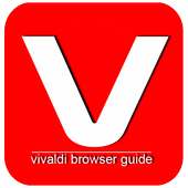 Free Vivaldi browser guide logo