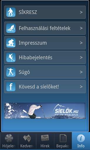 Sielok.hu Mobil App screenshot 6