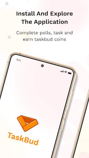 TaskBud - Earn Cash & Rewards screenshot 1