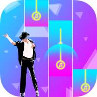 Michael Jackson piano Tiles logo