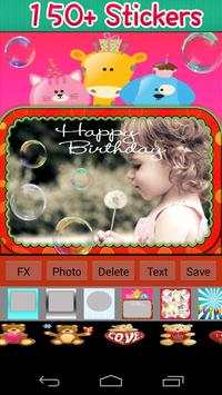 Birthday Photo Frames screenshot 2