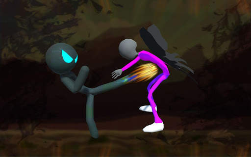 Stickman Warriors- Stickman Fighting Games screenshot 11