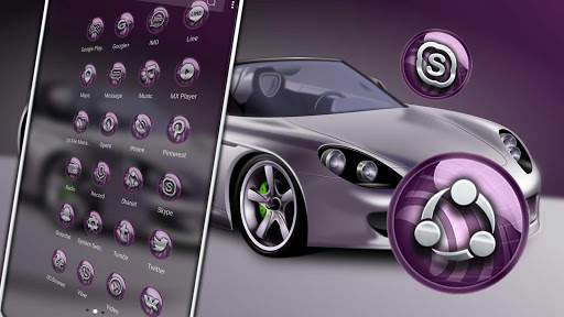 Luxury Car Launcher Theme screenshot 3