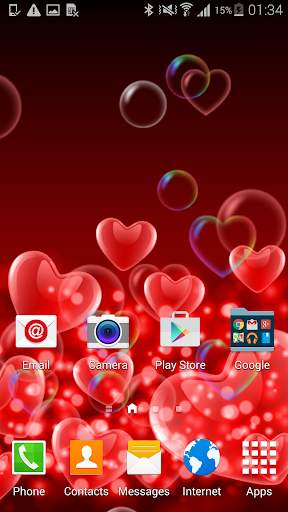 Love Rose Free Live Wallpaper screenshot 1