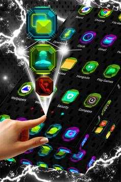 Colorful Pixels Launcher screenshot 5