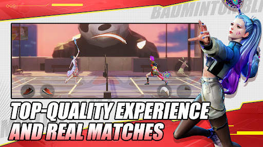 Badminton Blitz - PVP online screenshot 3