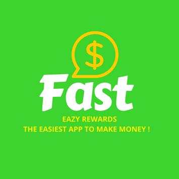 Fast Easy Rewards - Cash Money App screenshot 1