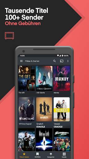 Plex: Films, TV, musique screenshot 2