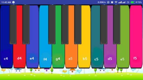 Baby Fun Piano скриншот 2