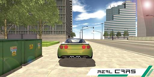 C6 Drift Car Simulator screenshot 4
