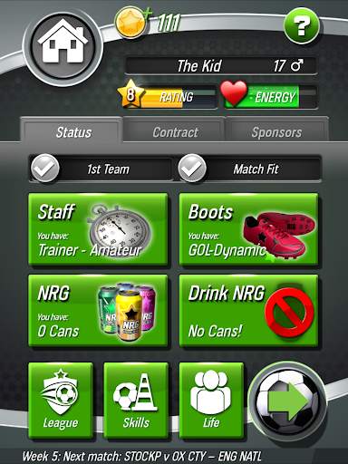 New Star Soccer screenshot 11
