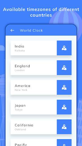 World Clock & Widget screenshot 5