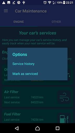 Car Maintenance screenshot 5