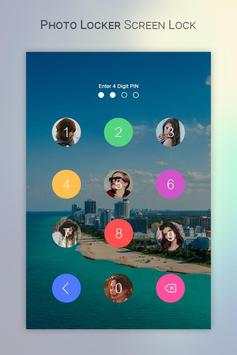 Photo Locker Screen Lock screenshot 2