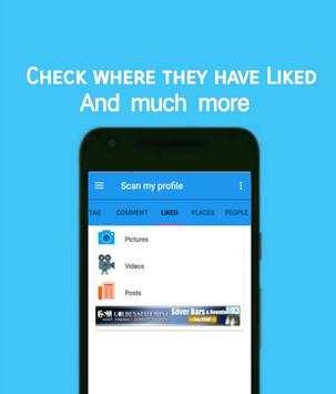 stalker plus for  facebook screenshot 3