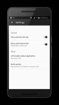 Ultimate Mini Browser स्क्रीनशॉट 2