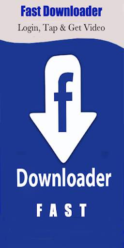 F Video Downloader for facebook, Video Player, fb screenshot 1