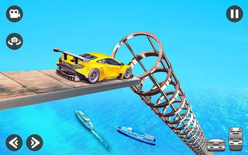 GT Racing Free Game Mega Ramp screenshot 8