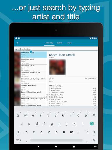 CLZ Music - Organize your CDs & vinyl records screenshot 11