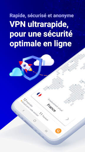 Bitdefender VPN screenshot 1