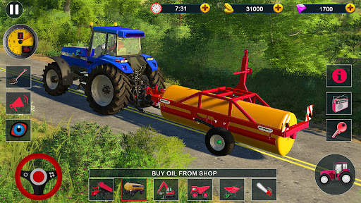 Tractor Drive : Farming Sim 23 screenshot 6