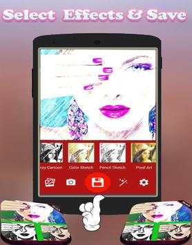 Photo To Cartoon Effects 3 تصوير الشاشة