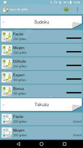 Jeux de grille (mots fléchés & sudoku) screenshot 8