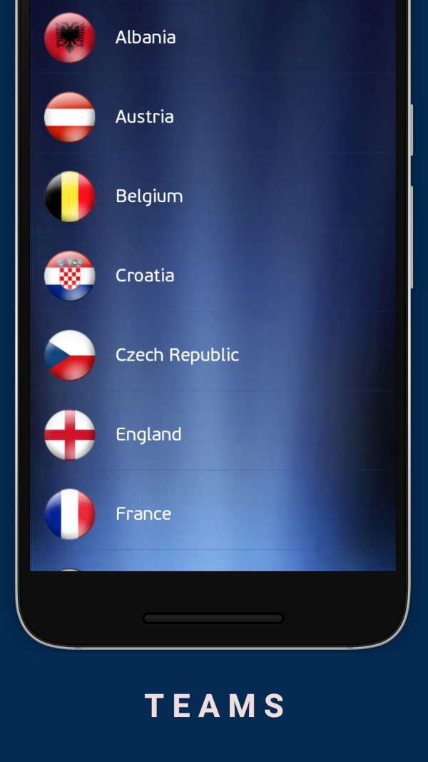 Football 2016 Timetable screenshot 2