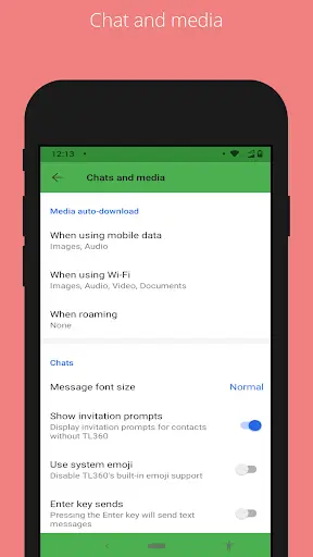 TL360 video calling app screenshot 3