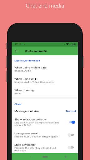 TL360 video calling app 3 تصوير الشاشة