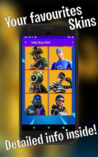 FN - Daily Item Shop Tracker 2020 screenshot 3