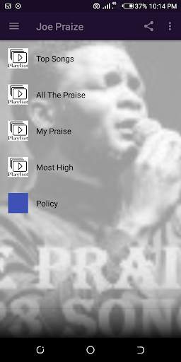 Joe Praize Songs screenshot 2