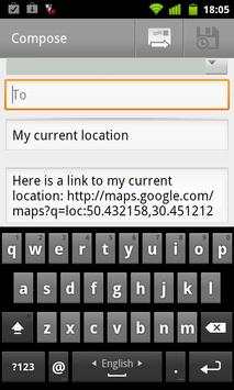Current GPS Location screenshot 7