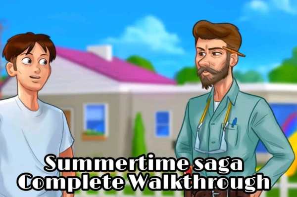 Summertime Saga : Walkthrough screenshot 3